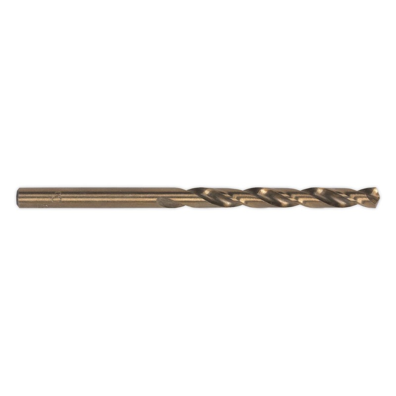 Sealey HSS Cobalt Fully Ground Drill Bit 2mm Pack of 10