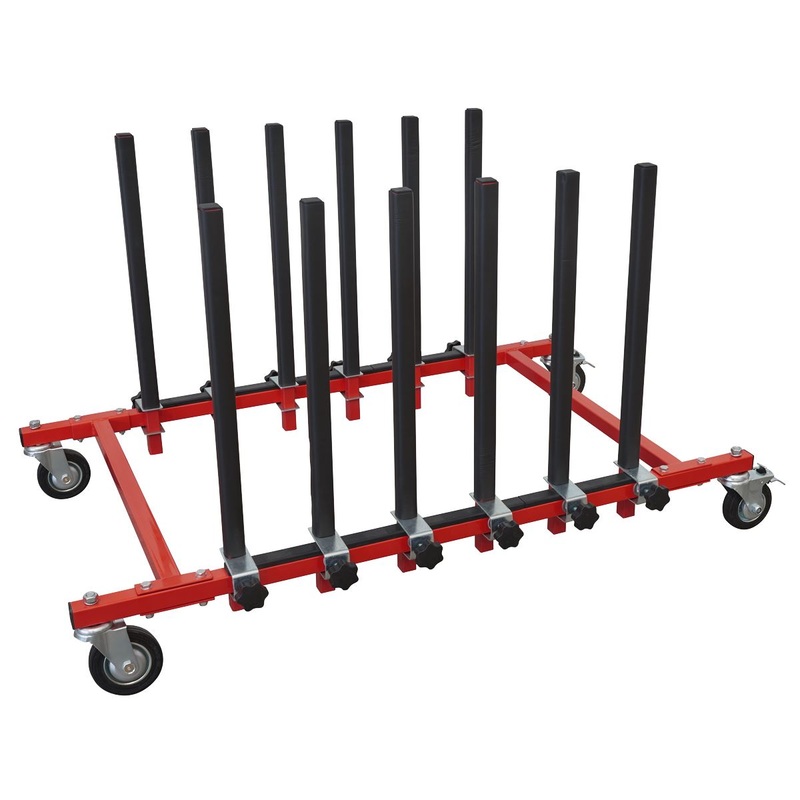 Sealey Mobile Storage Rack 5 Panel