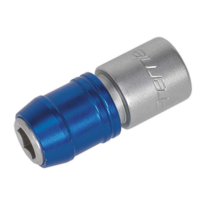 Sealey Premier Quick Release Bit Adaptor 10mm 1/2"Sq Drive