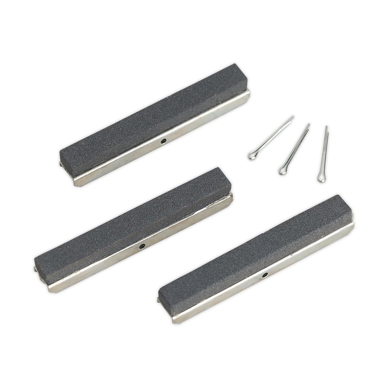 Sealey Stone 75mm Fine for VS162 Pack of 3