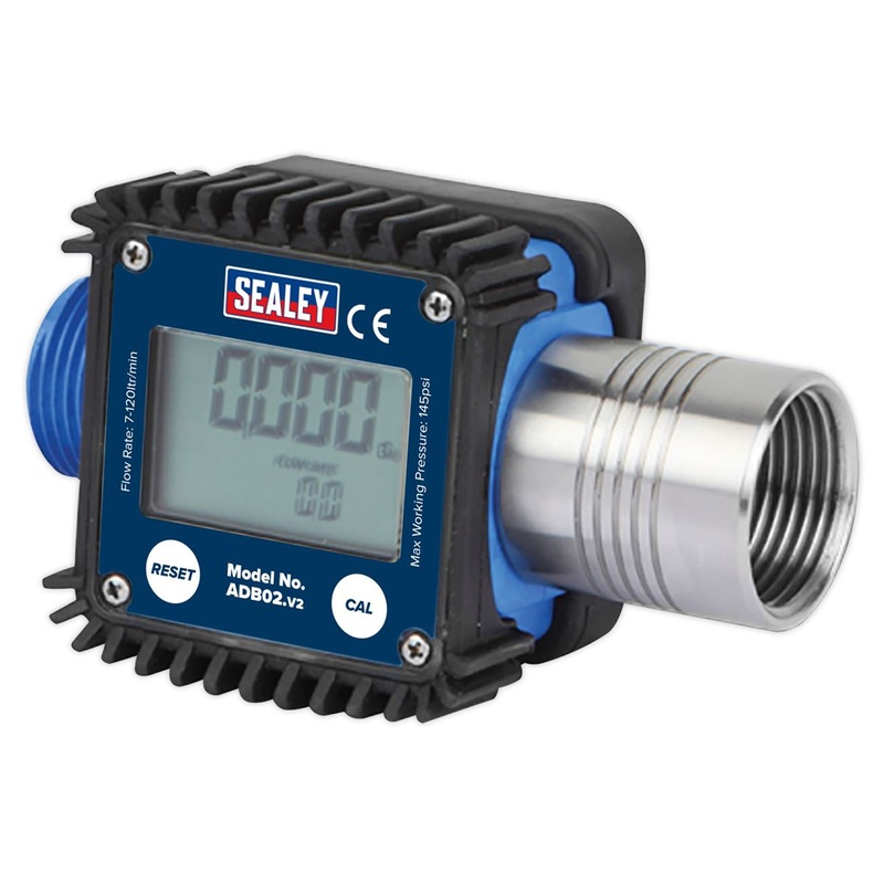 Sealey Digital Flow Meter - AdBlue