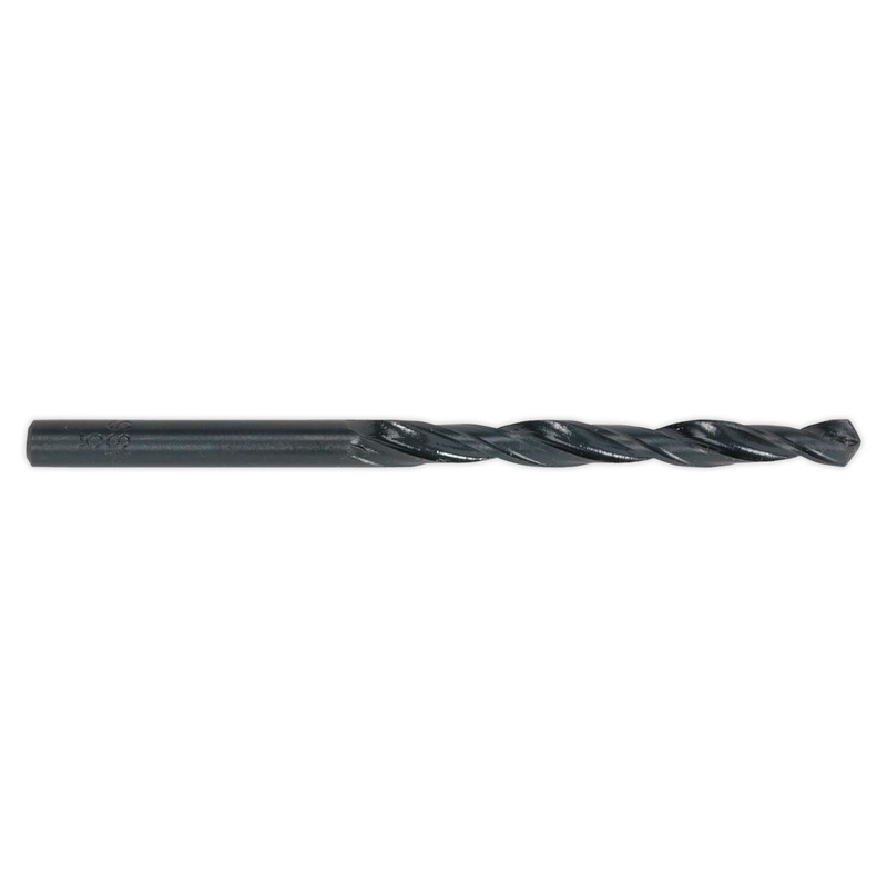 Sealey HSS Roll Forged Drill Bit 1/4" Pack of 10