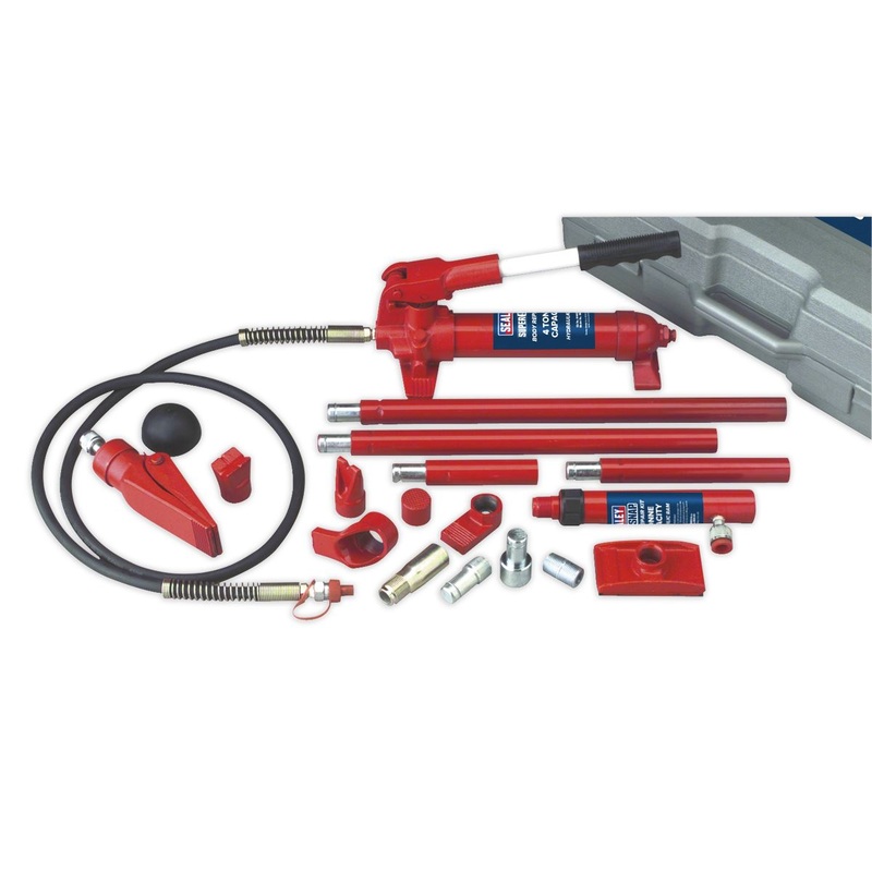 Sealey Hydraulic Body Repair Kit 4 Tonne SuperSnap Type