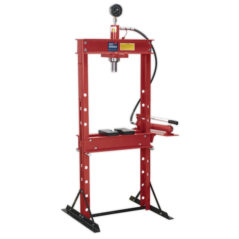 Sealey Hydraulic Floor Type Press 20 Tonne