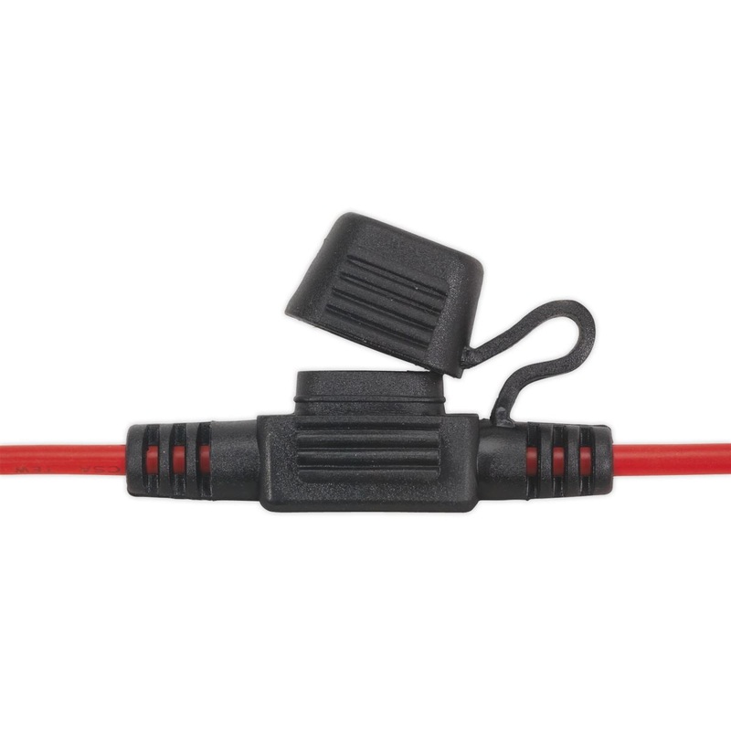 Sealey MINI Blade Fuse Holder Splashproof 20A Pack of 10