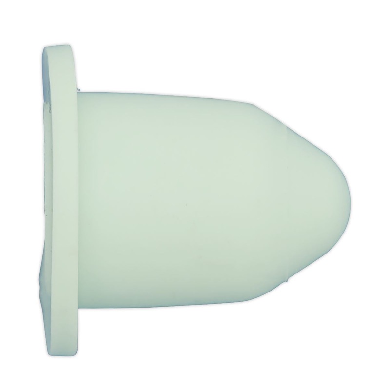 Sealey Moulding Clip, 13mm x 12mm, Peugeot - Pack of 20