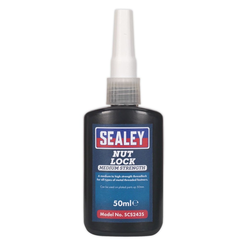 Sealey Nut Lock Medium Strength 50ml