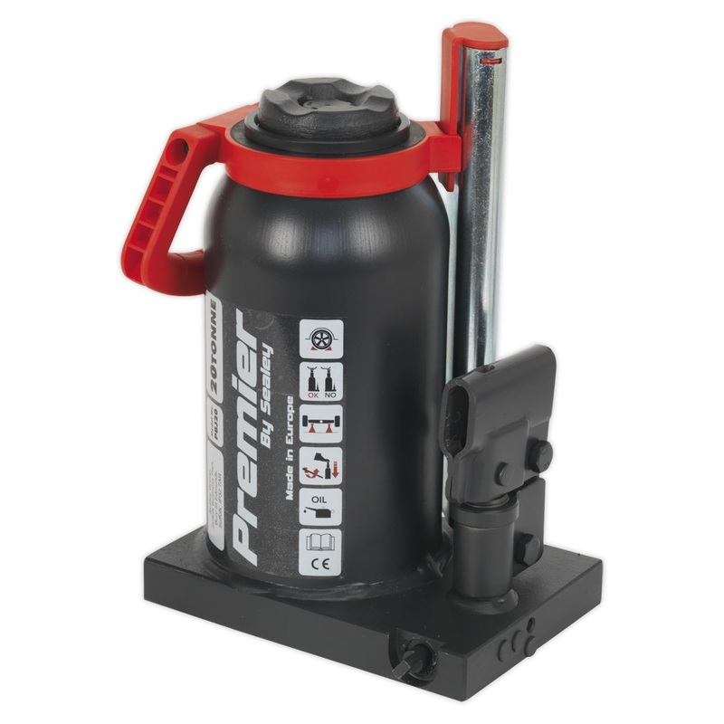 Sealey Premier Premier Bottle Jack 20 Tonne