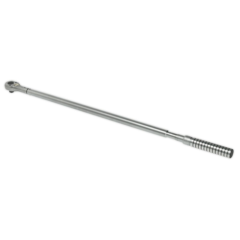 Sealey Premier Torque Wrench Micrometer Style 3/4"Sq Drive 200-1000Nm(147-737lb.ft)