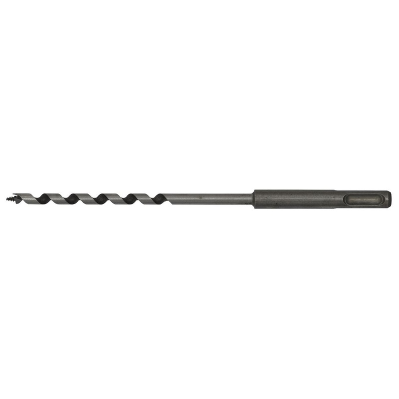 Sealey SDS Plus Auger Wood Drill 6 x 200mm