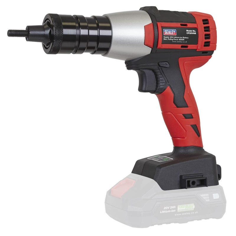 Sealey Brushless Cordless Nut Riveter 20V SV20 Series - Body Only
