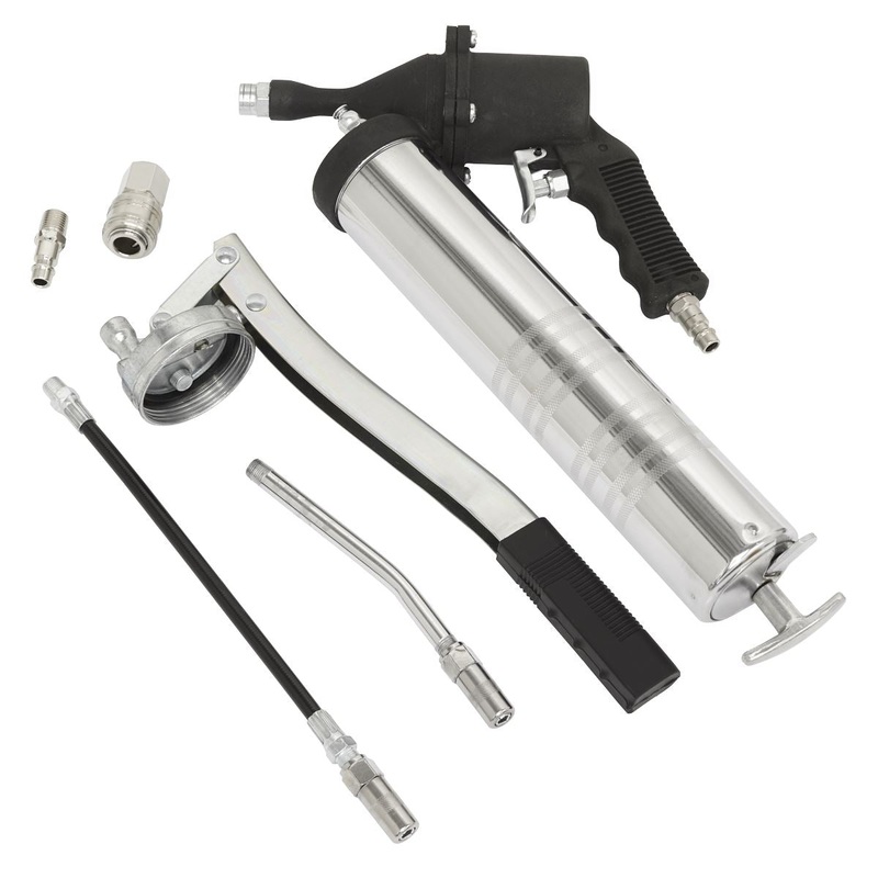 Sealey Grease Gun Kit Manual/Air