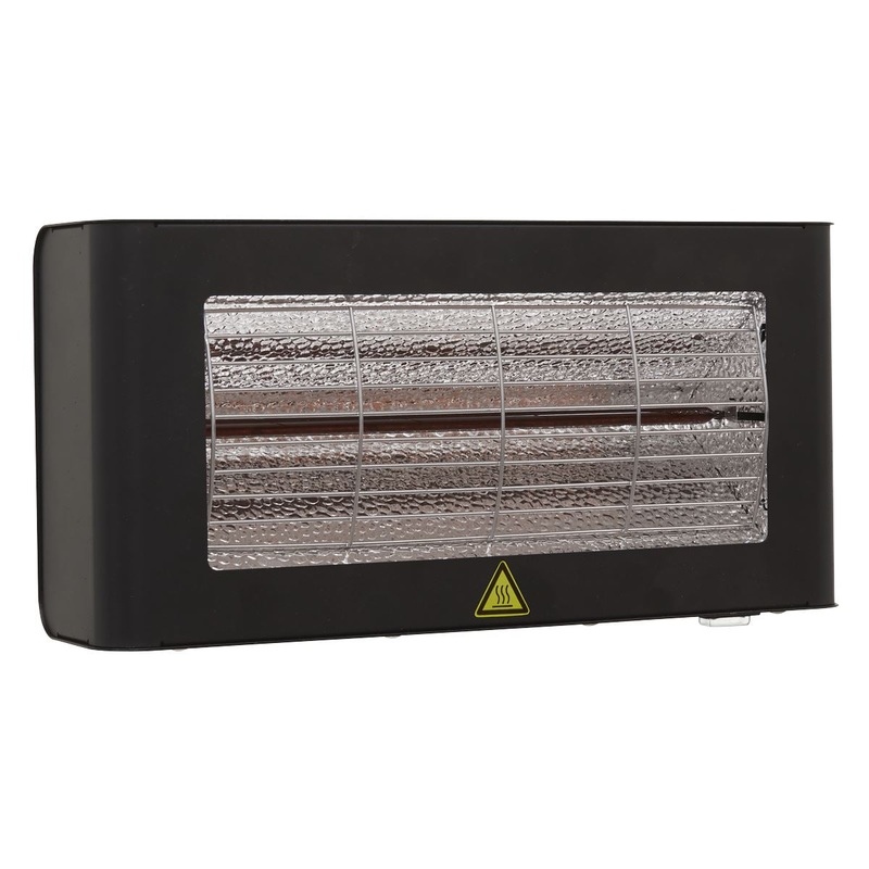 Sealey Infrared Quartz Heater - Wall Mounting 1.2W/230V