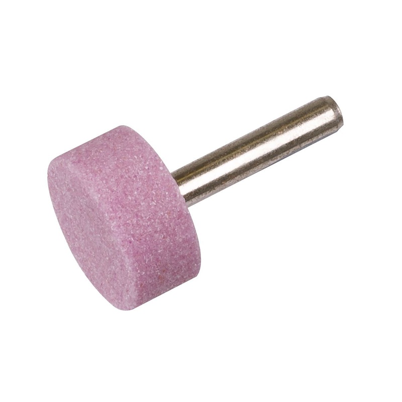 Sealey Mounted Wheel 25 x 12mm 6mm Shaft