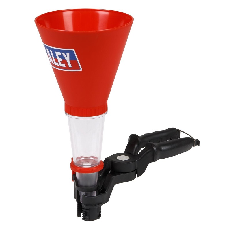 Sealey Oil Funnel 2pc Universal