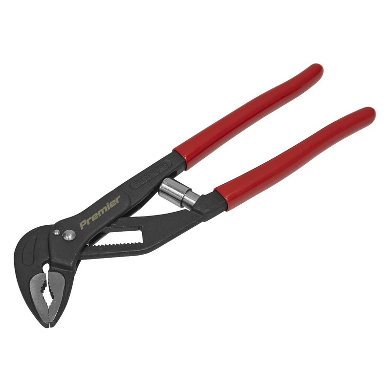 Sealey Premier Water Pump Pliers 250mm Self-Adjusting