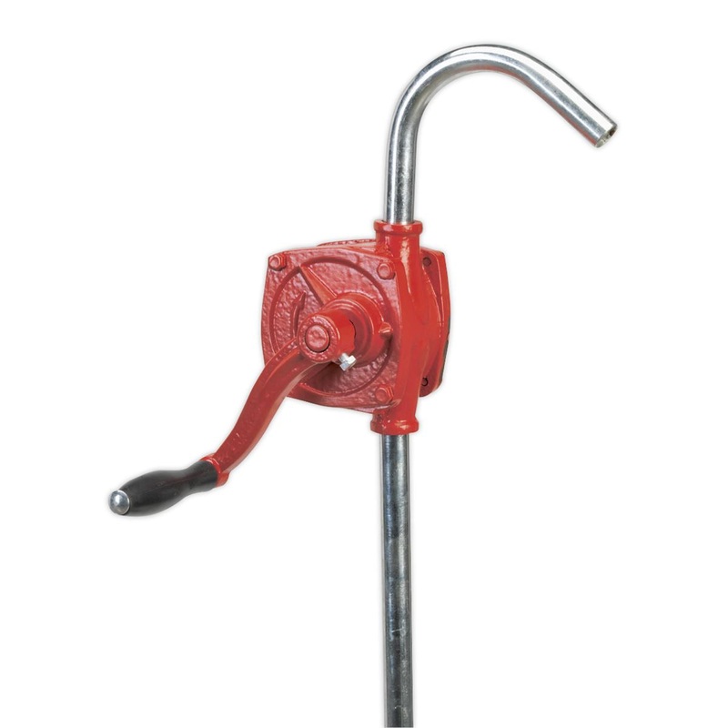 Sealey Rotary Oil Drum Pump 0.2L/Revolution