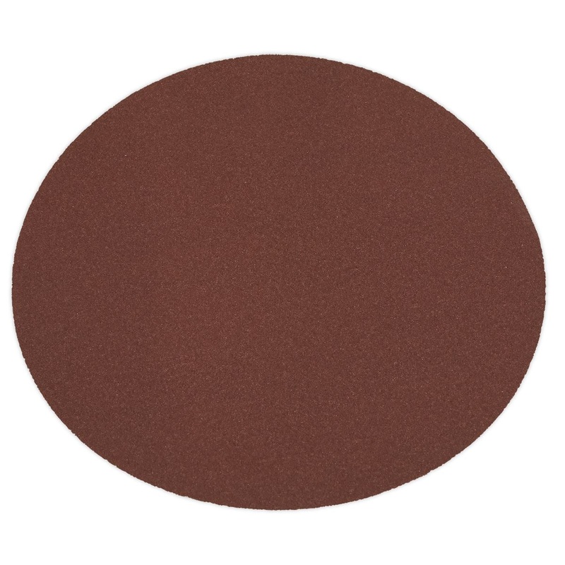 Sealey Sanding Disc 305mm 80Grit Hook-and-Loop