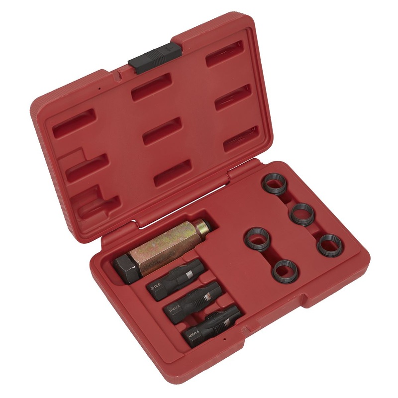 Sealey Thread Repair Kit Oxygen Sensor