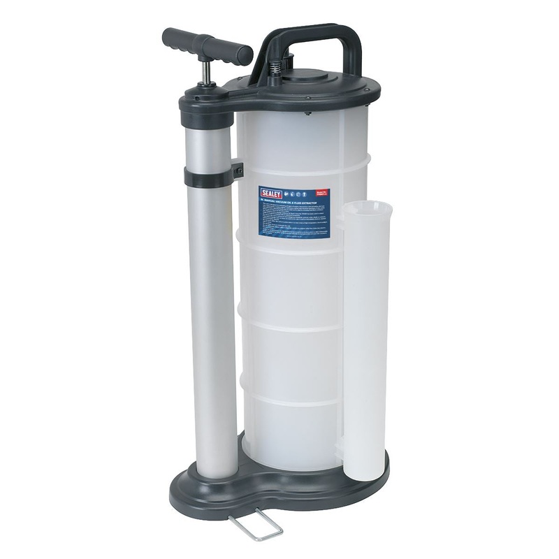 Sealey Vacuum Oil & Fluid Extractor Manual 9L