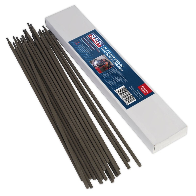 Sealey Welding Electrodes 4 x 350mm 2.5kg Pack