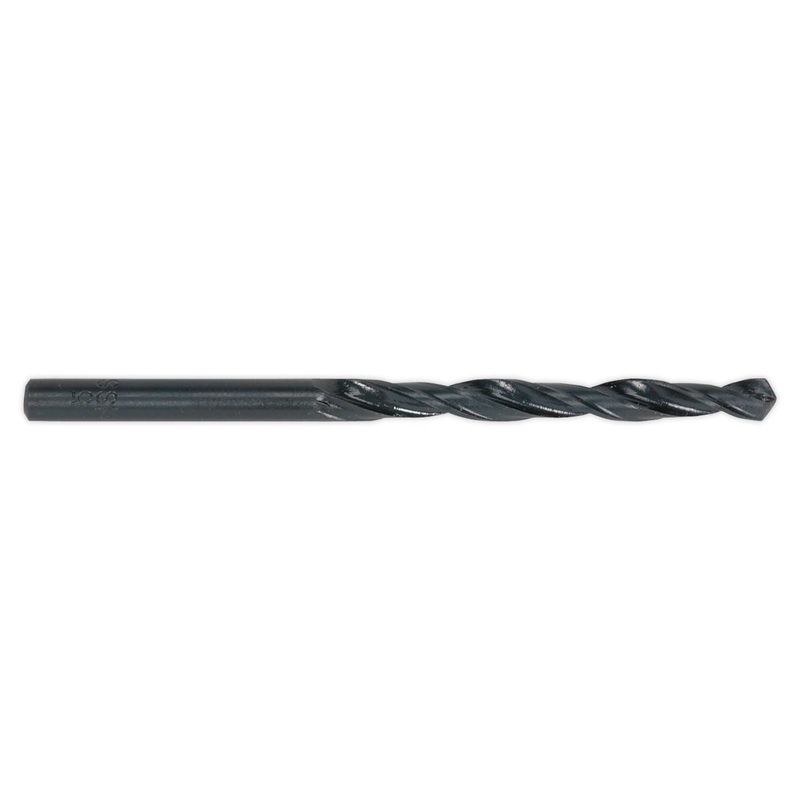 Sealey HSS Roll Forged Drill Bit 7/32" Pack of 10