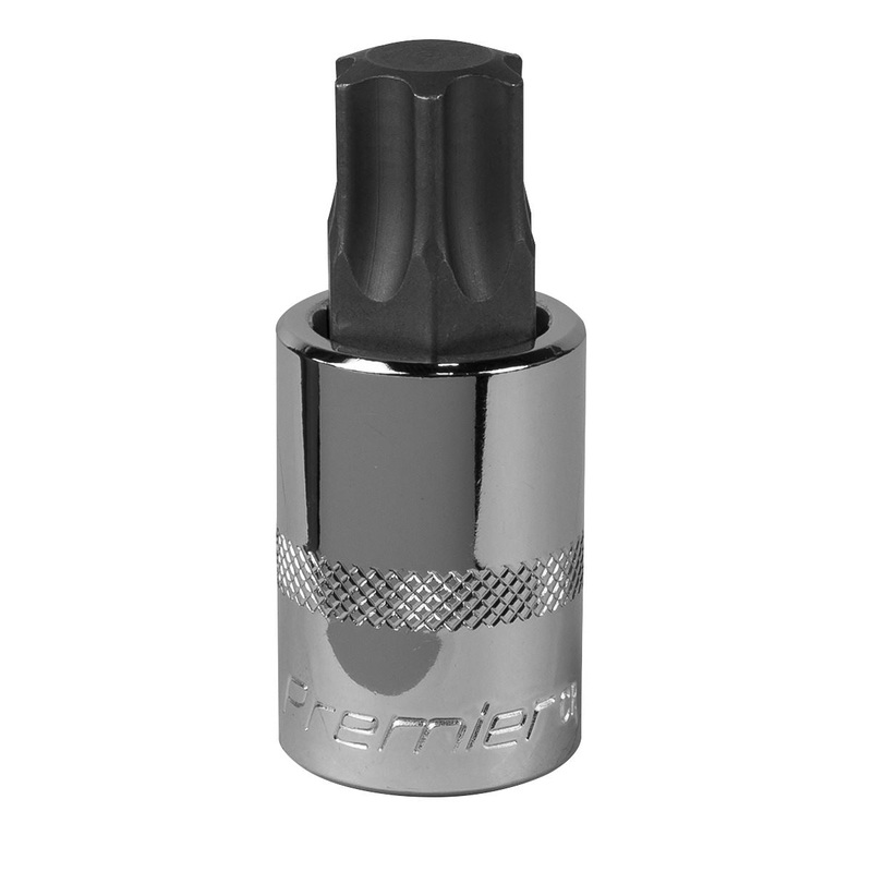 Sealey Premier TRX-Star* Socket Bit T80 1/2"Sq Drive
