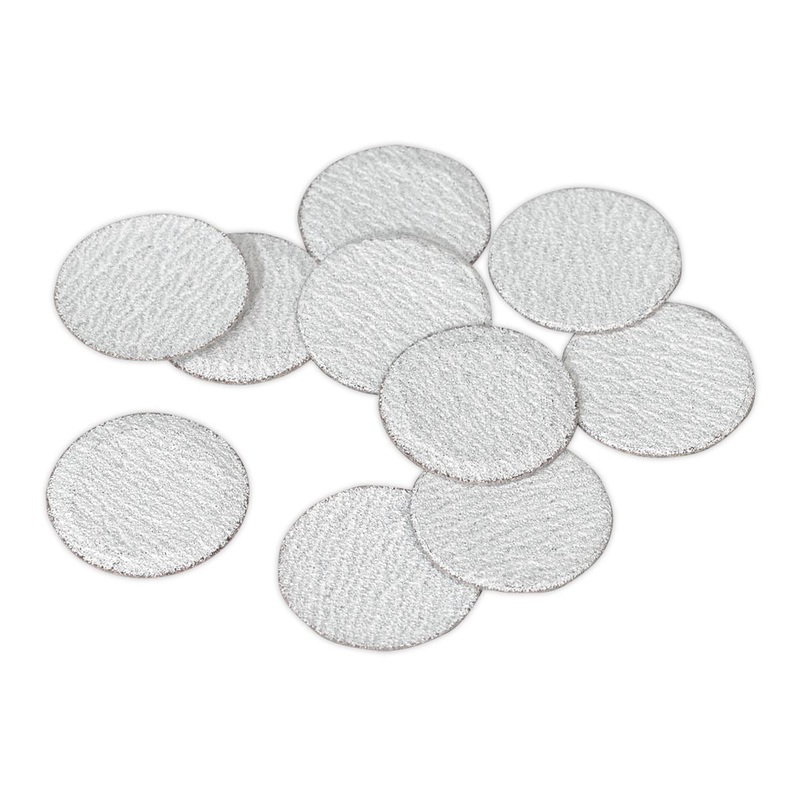 Sealey Sanding Disc 75mm 80Grit Pack of 10