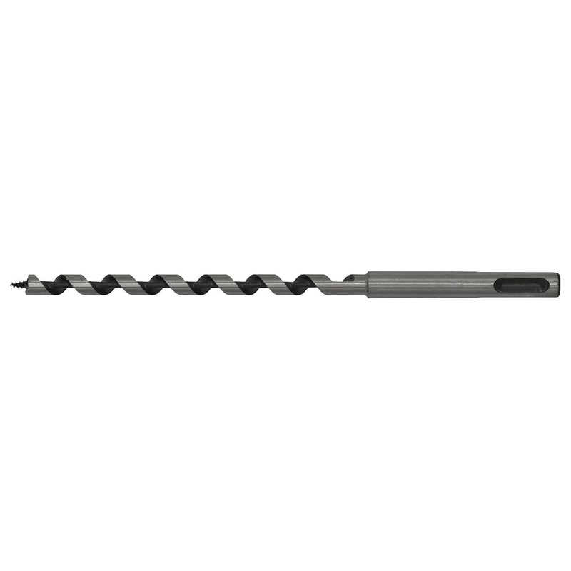 Sealey SDS Plus Auger Wood Drill 8 x 200mm