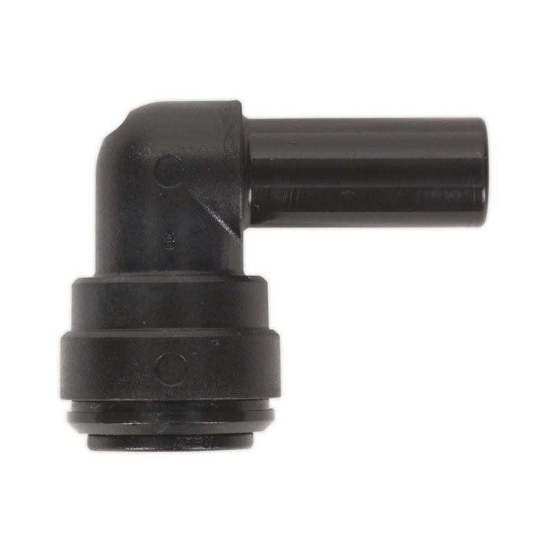 Sealey Stem Elbow 10mm Pack of 5 (John Guest Speedfit)