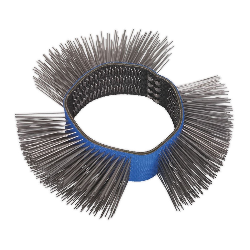 Sealey Straight Wire Wheel 100mm for SA695