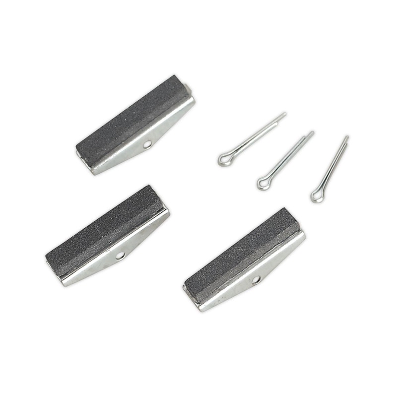 Sealey Cylinder Hone Stone Set 3 x 1-1/8" Medium