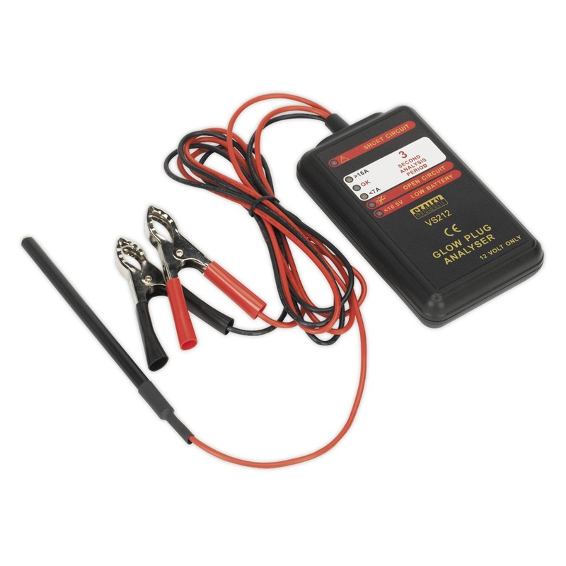 Sealey Glow Plug Analyser