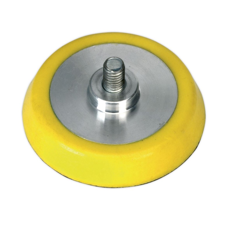 Sealey Hook-and-Loop Backing Pad 50mm 5/16"UNF