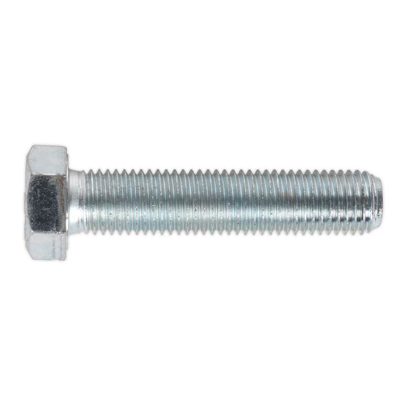 Sealey HT Setscrew M16 x 75mm 8.8 Zinc Pack of 10