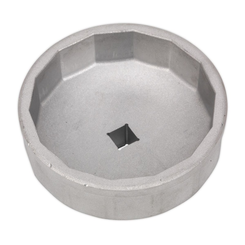 Sealey Oil Filter Cap Wrench 74.5mm x 14 Flutes - Mercedes