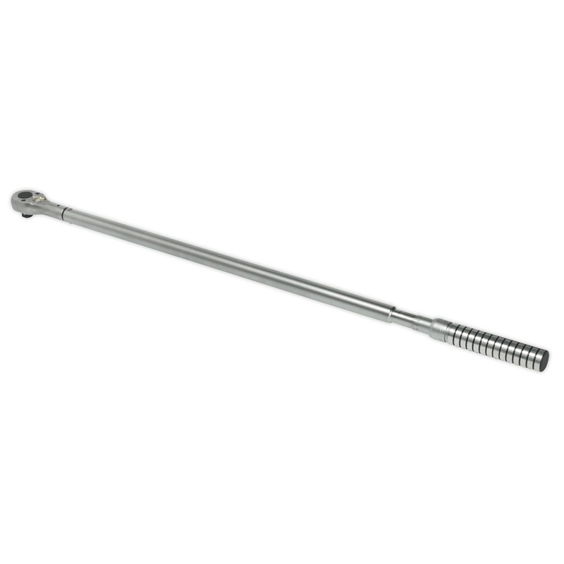 Sealey Premier Torque Wrench Micrometer Style 3/4"Sq Drive 150-800Nm(111-590lb.ft)