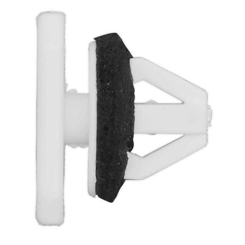 Sealey Retaining Clip, 20mm x 16mm, Universal - Pack of 20