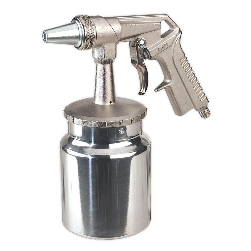 Sealey Sandblasting Gun with 6mm Nozzle