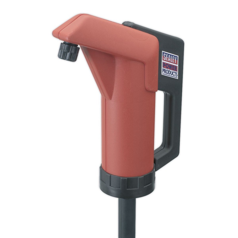 Sealey Self-Priming Heavy-Duty Lever Action Pump