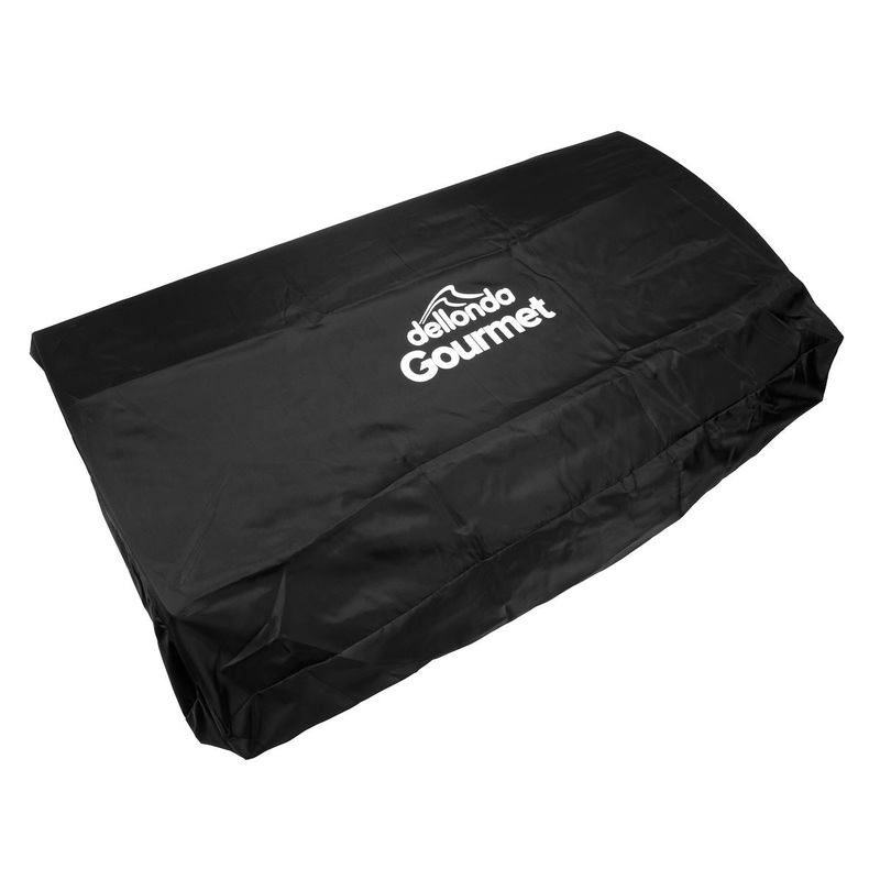 Dellonda PVC Cover for Planchas, Heavy-Duty & Water-Resistant - 830 x 480mm (W x H)