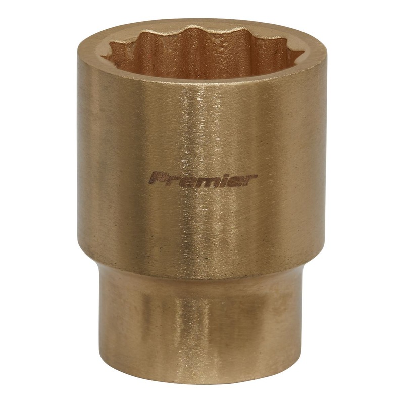 Sealey Premier Socket 24mm 1/2"Sq Drive - Non-Sparking WallDrive