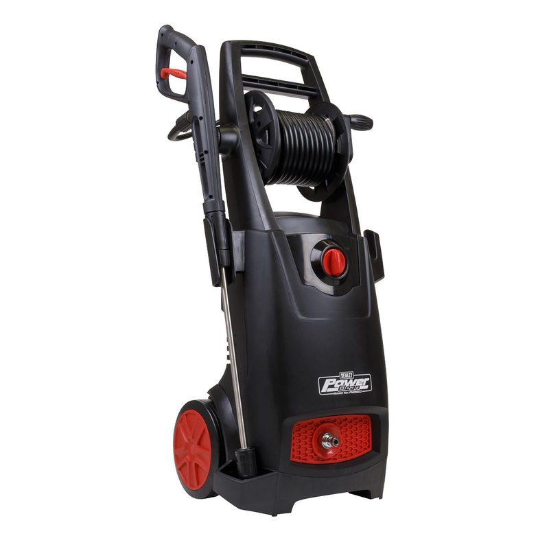 Sealey Pressure Washer 170bar with TSS & Rotablast Nozzle 230V