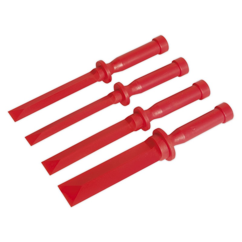 Sealey Scraper Set 4pc Composite