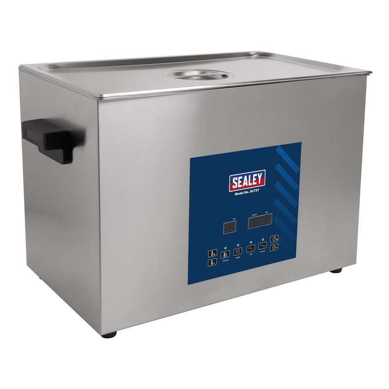 Sealey Ultrasonic Parts Cleaning Tank 27L