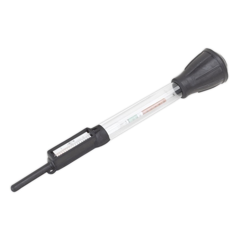 Sealey Battery Fluid Tester Tube Type 6/12/24V