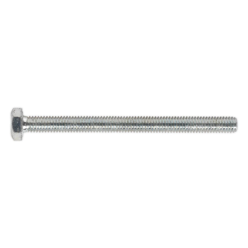 Sealey HT Setscrew M6 x 75mm 8.8 Zinc Pack of 50