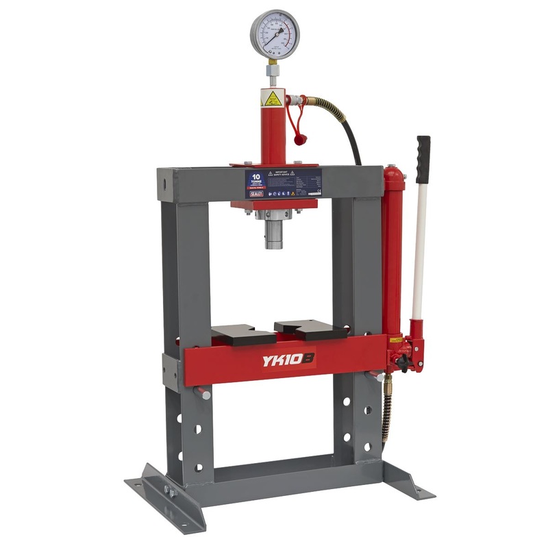 Sealey Hydraulic Bench Type Press 10 Tonne