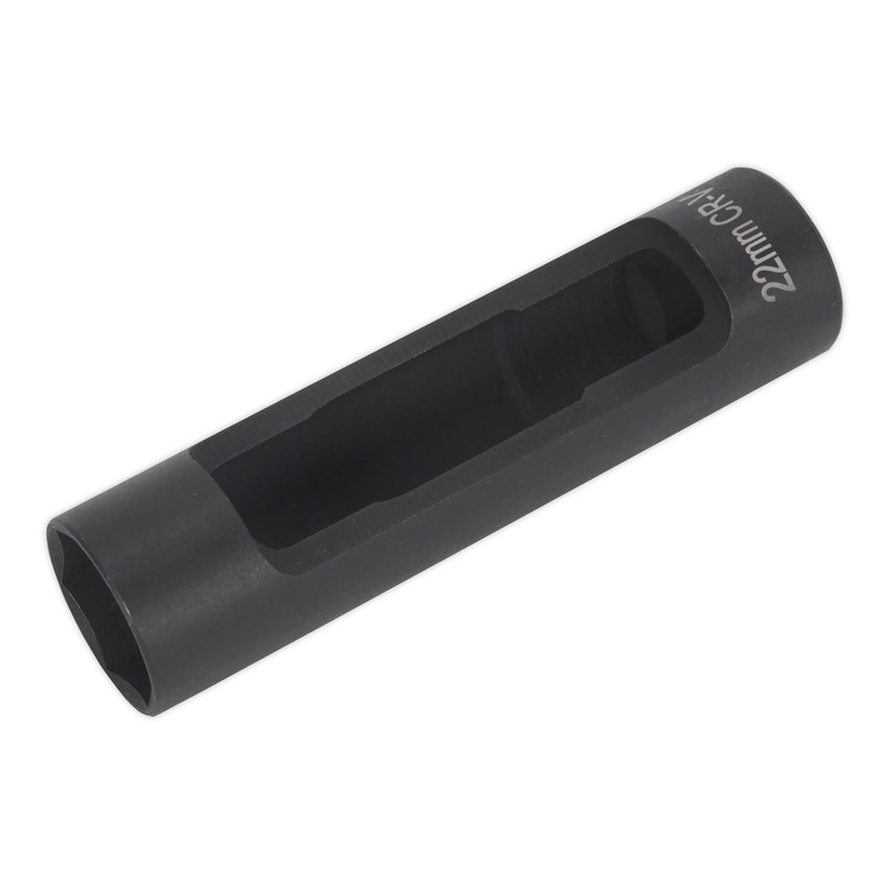 Sealey Injector Socket 22 x 100mm 1/2"Sq Drive