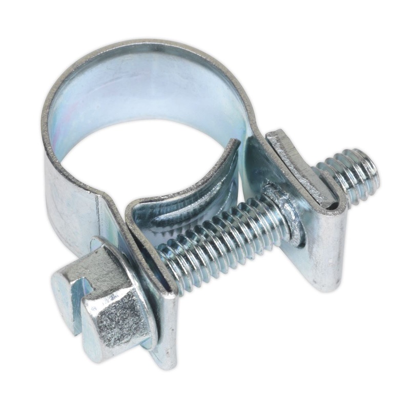 Sealey Mini Hose Clip 10-12mm Pack of 30